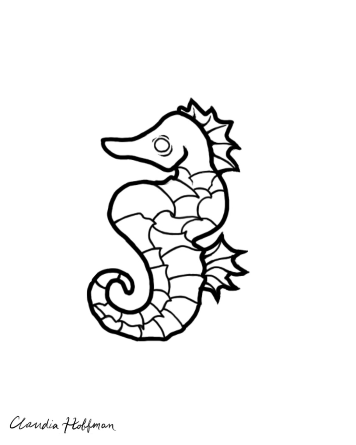 seahorse